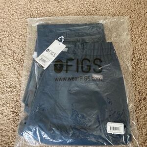 NWT - Figs scrub pants - Dark Harbor XXS Uman relaxed joggers - regular
